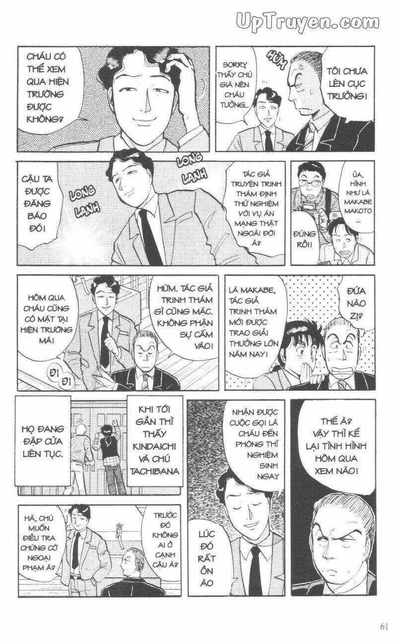 Thám Tử Kindaichi (Bản đẹp) Chapter 4 trang 63