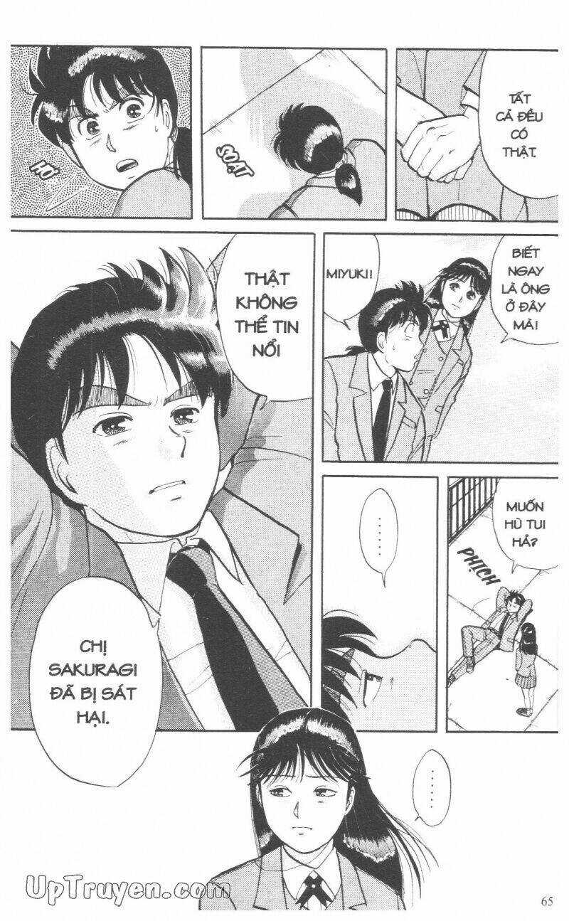 Thám Tử Kindaichi (Bản đẹp) Chapter 4 trang 67