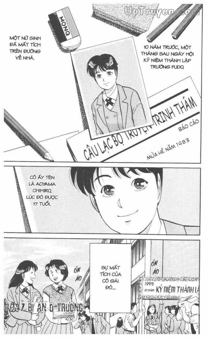 Thám Tử Kindaichi (Bản đẹp) Chapter 4 trang 7