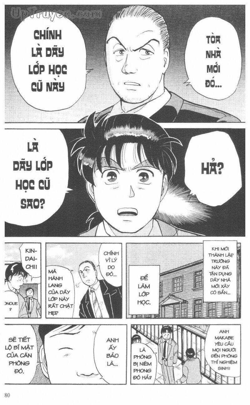 Thám Tử Kindaichi (Bản đẹp) Chapter 4 trang 82