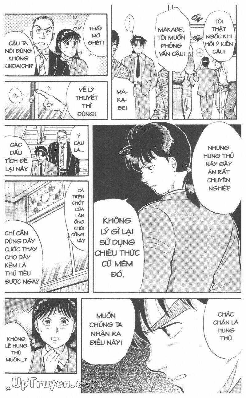 Thám Tử Kindaichi (Bản đẹp) Chapter 4 trang 86