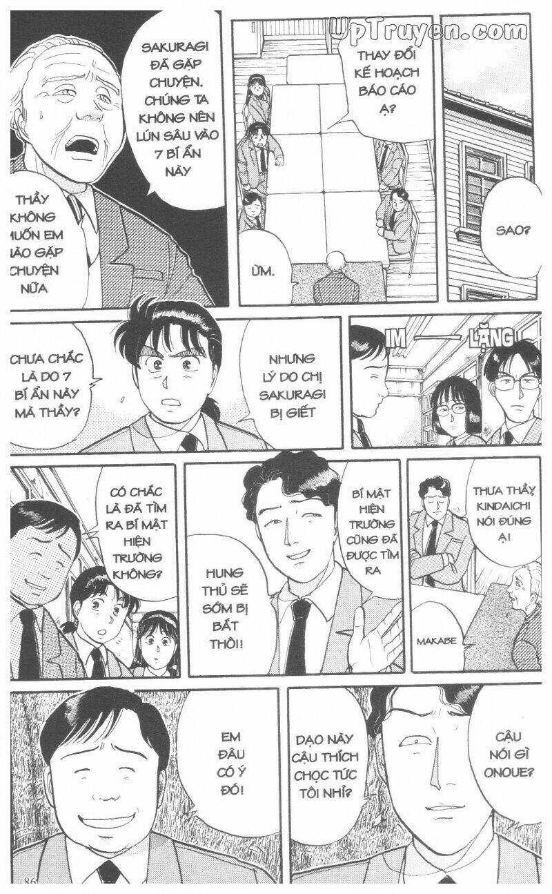 Thám Tử Kindaichi (Bản đẹp) Chapter 4 trang 88