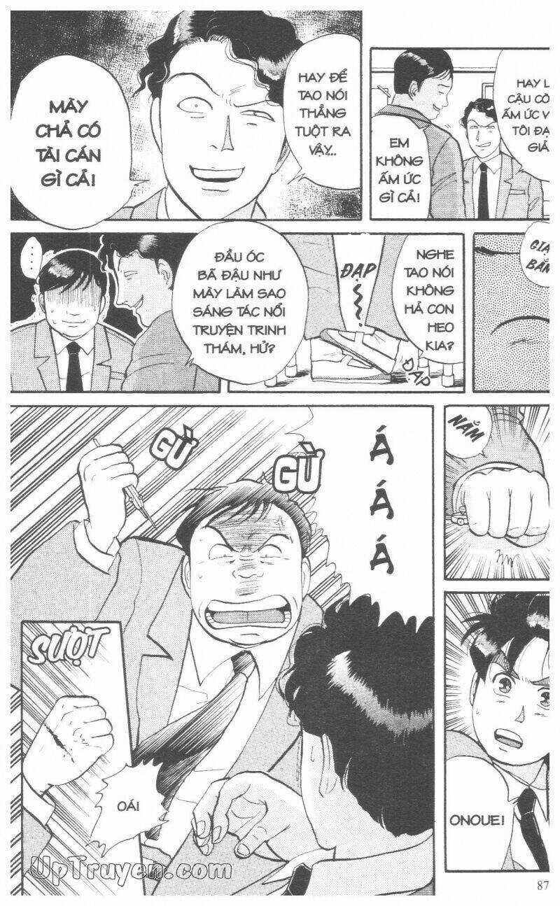 Thám Tử Kindaichi (Bản đẹp) Chapter 4 trang 89