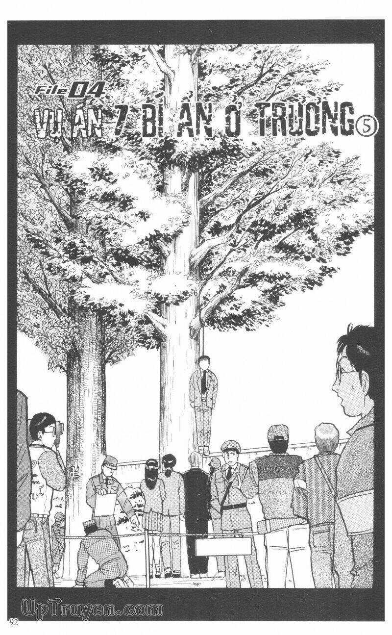 Thám Tử Kindaichi (Bản đẹp) Chapter 4 trang 94