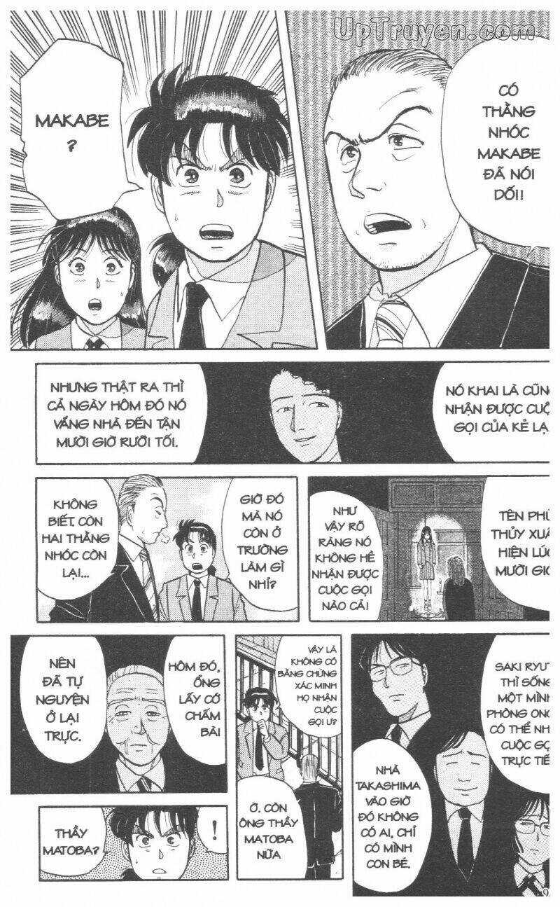 Thám Tử Kindaichi (Bản đẹp) Chapter 4 trang 99