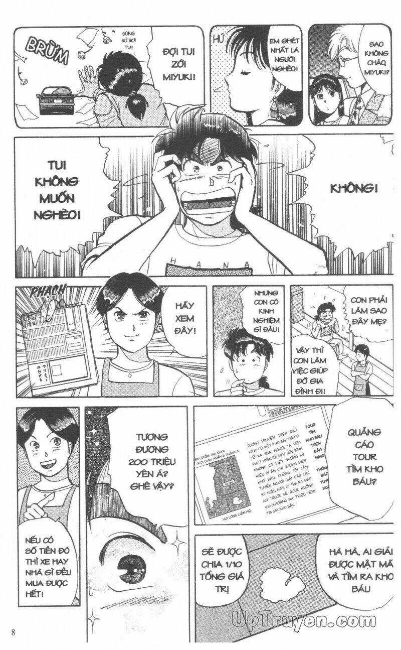 Thám Tử Kindaichi (Bản đẹp) Chapter 5 trang 10