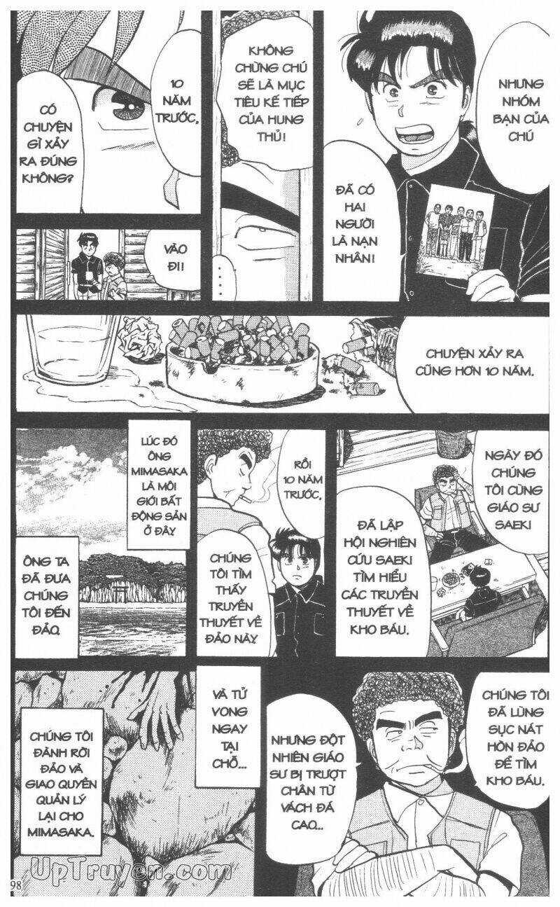 Thám Tử Kindaichi (Bản đẹp) Chapter 5 trang 100