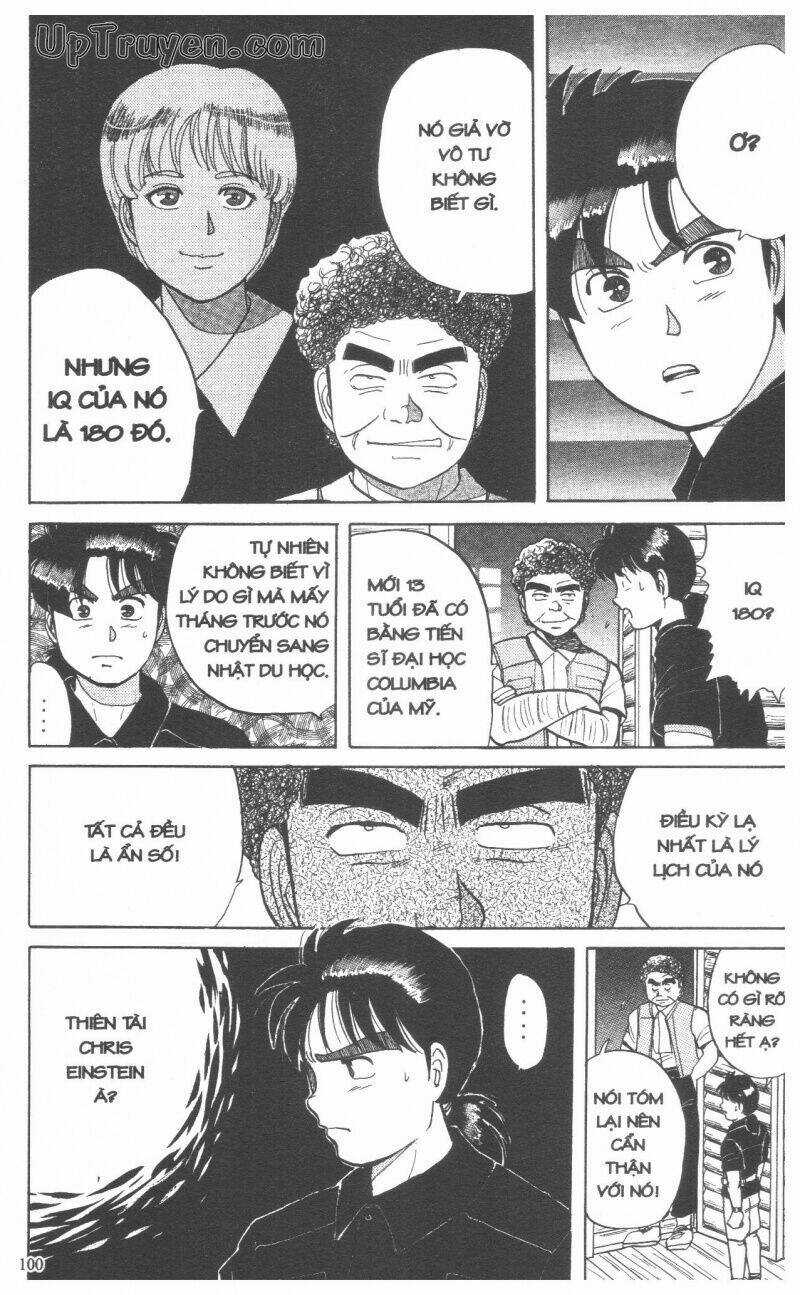 Thám Tử Kindaichi (Bản đẹp) Chapter 5 trang 102
