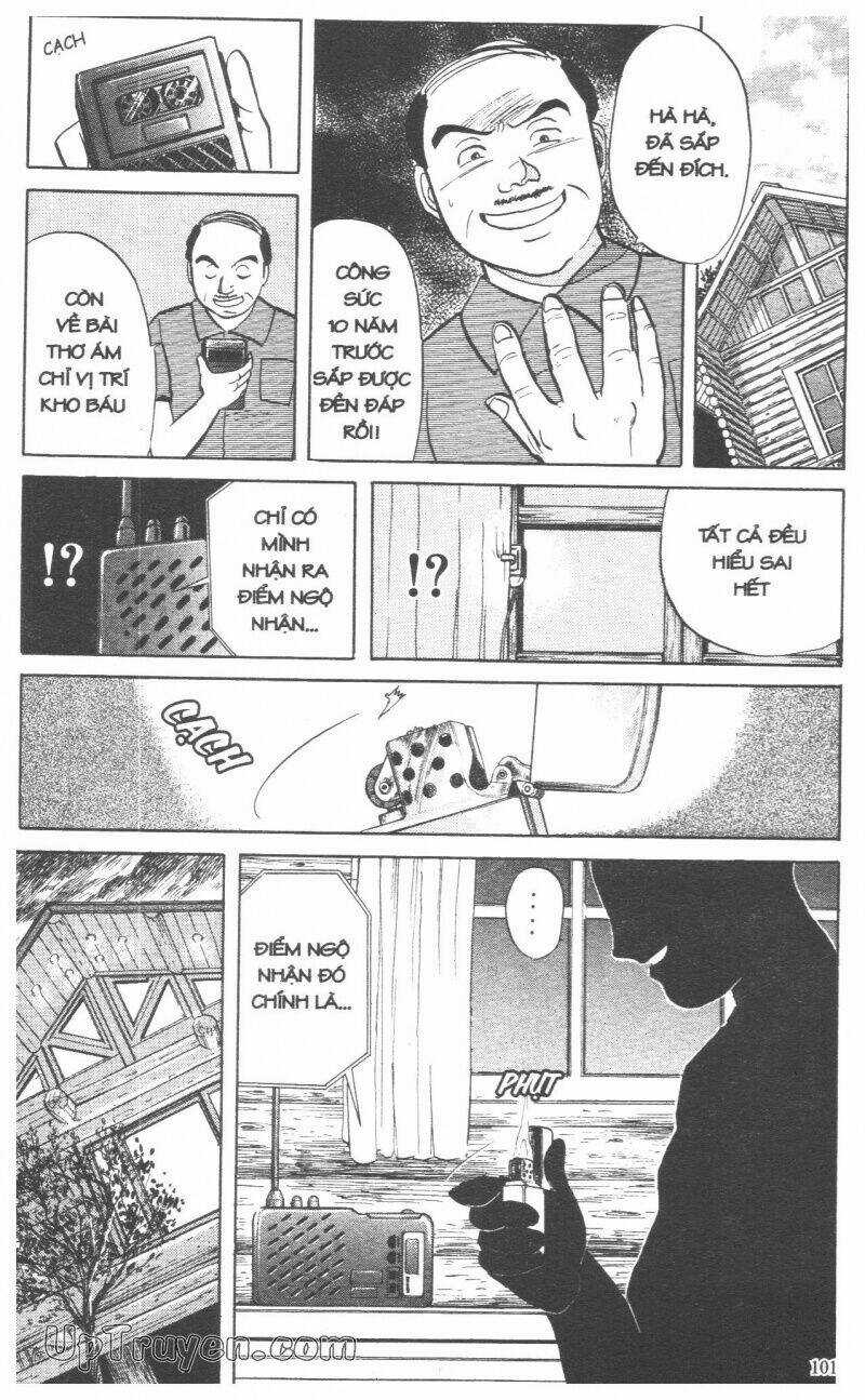 Thám Tử Kindaichi (Bản đẹp) Chapter 5 trang 103