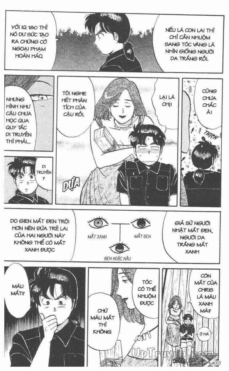 Thám Tử Kindaichi (Bản đẹp) Chapter 5 trang 105