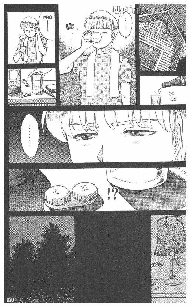 Thám Tử Kindaichi (Bản đẹp) Chapter 5 trang 106