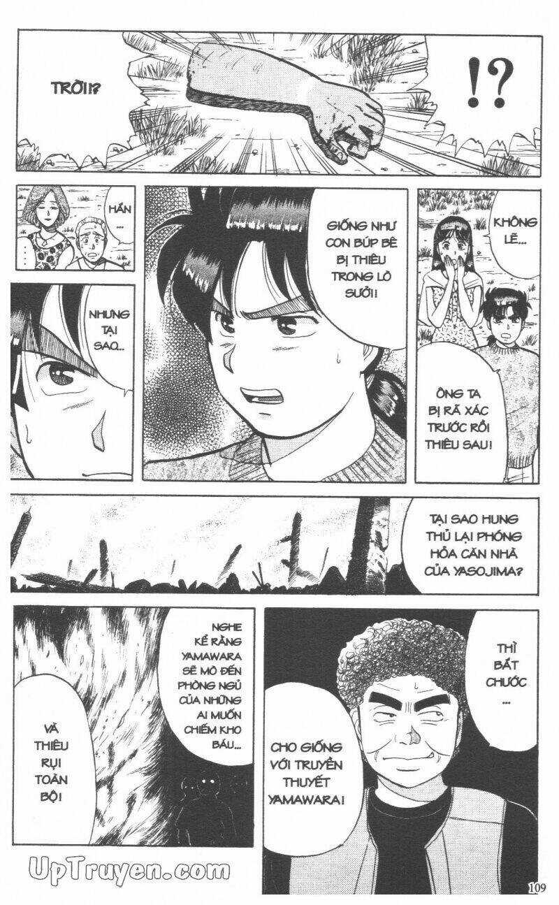 Thám Tử Kindaichi (Bản đẹp) Chapter 5 trang 111