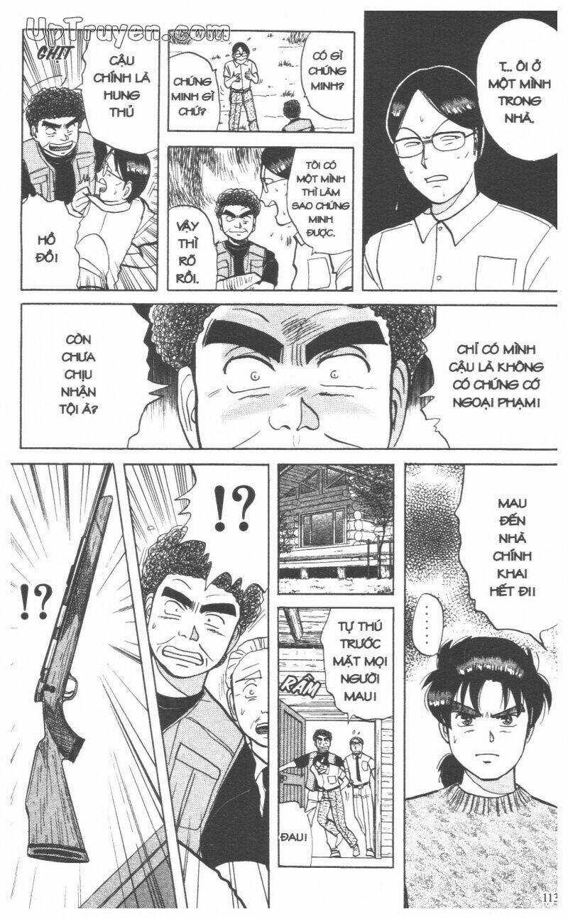 Thám Tử Kindaichi (Bản đẹp) Chapter 5 trang 115