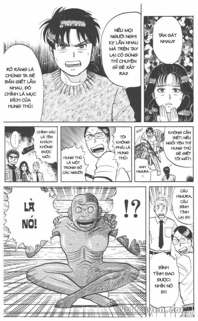 Thám Tử Kindaichi (Bản đẹp) Chapter 5 trang 117