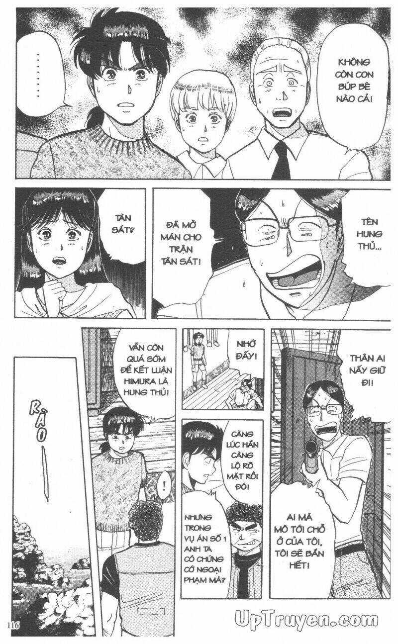 Thám Tử Kindaichi (Bản đẹp) Chapter 5 trang 118