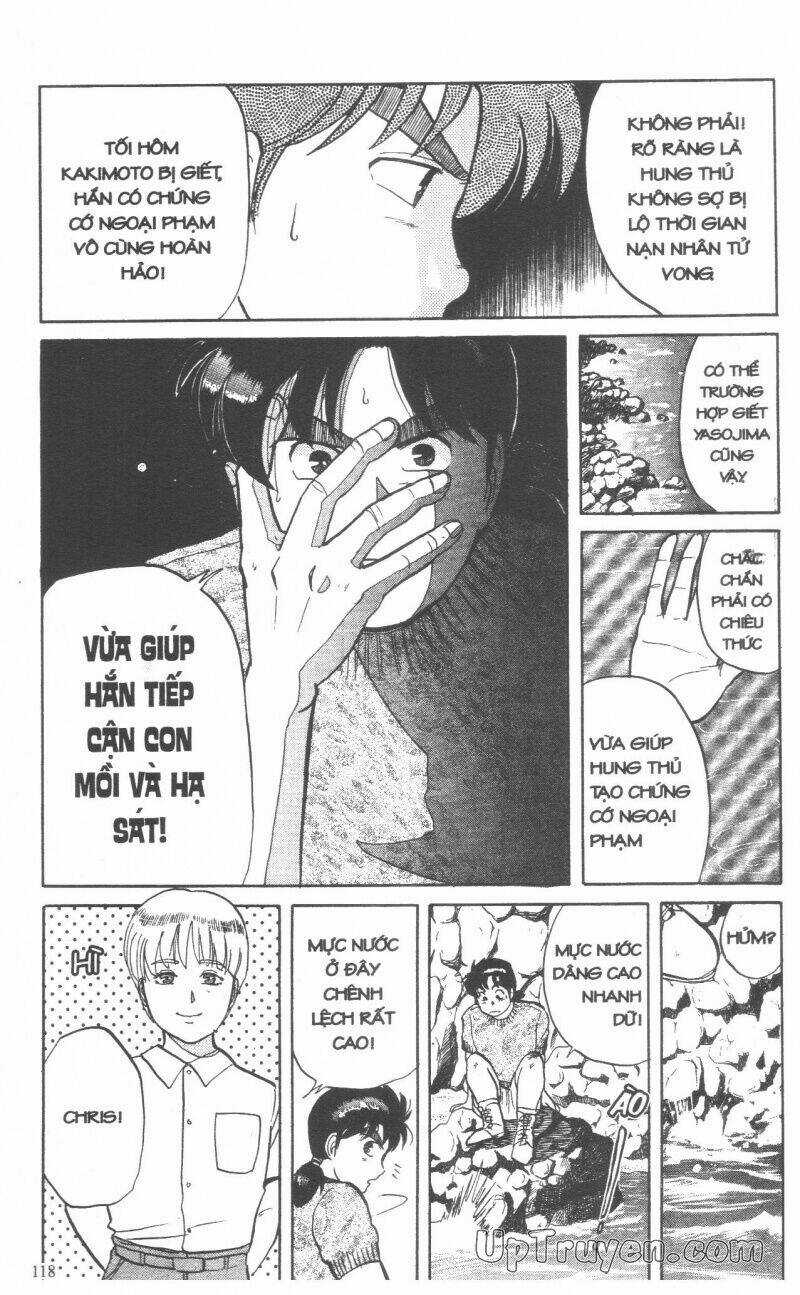 Thám Tử Kindaichi (Bản đẹp) Chapter 5 trang 120