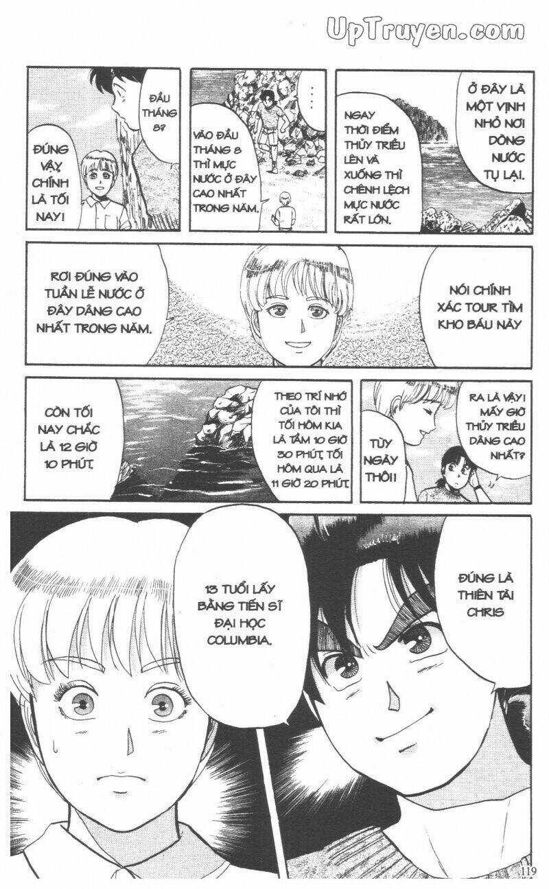 Thám Tử Kindaichi (Bản đẹp) Chapter 5 trang 121