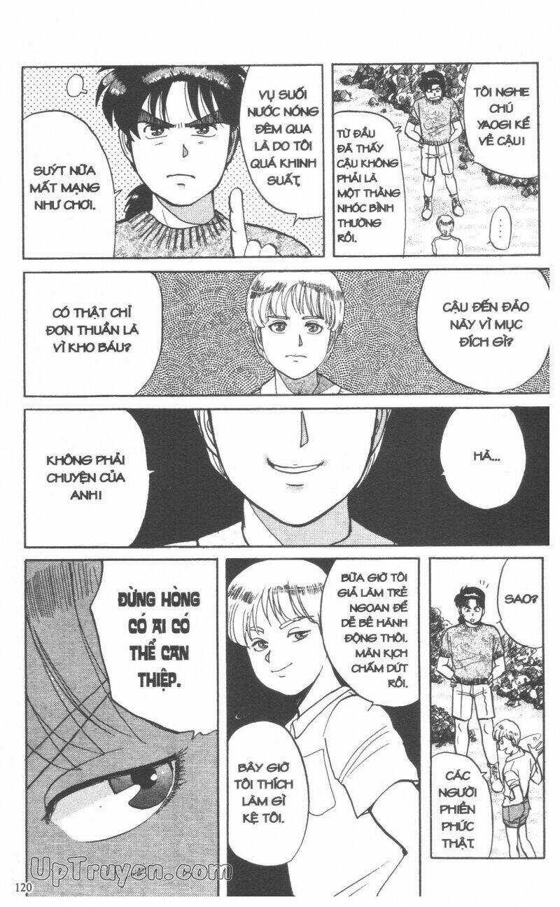 Thám Tử Kindaichi (Bản đẹp) Chapter 5 trang 122