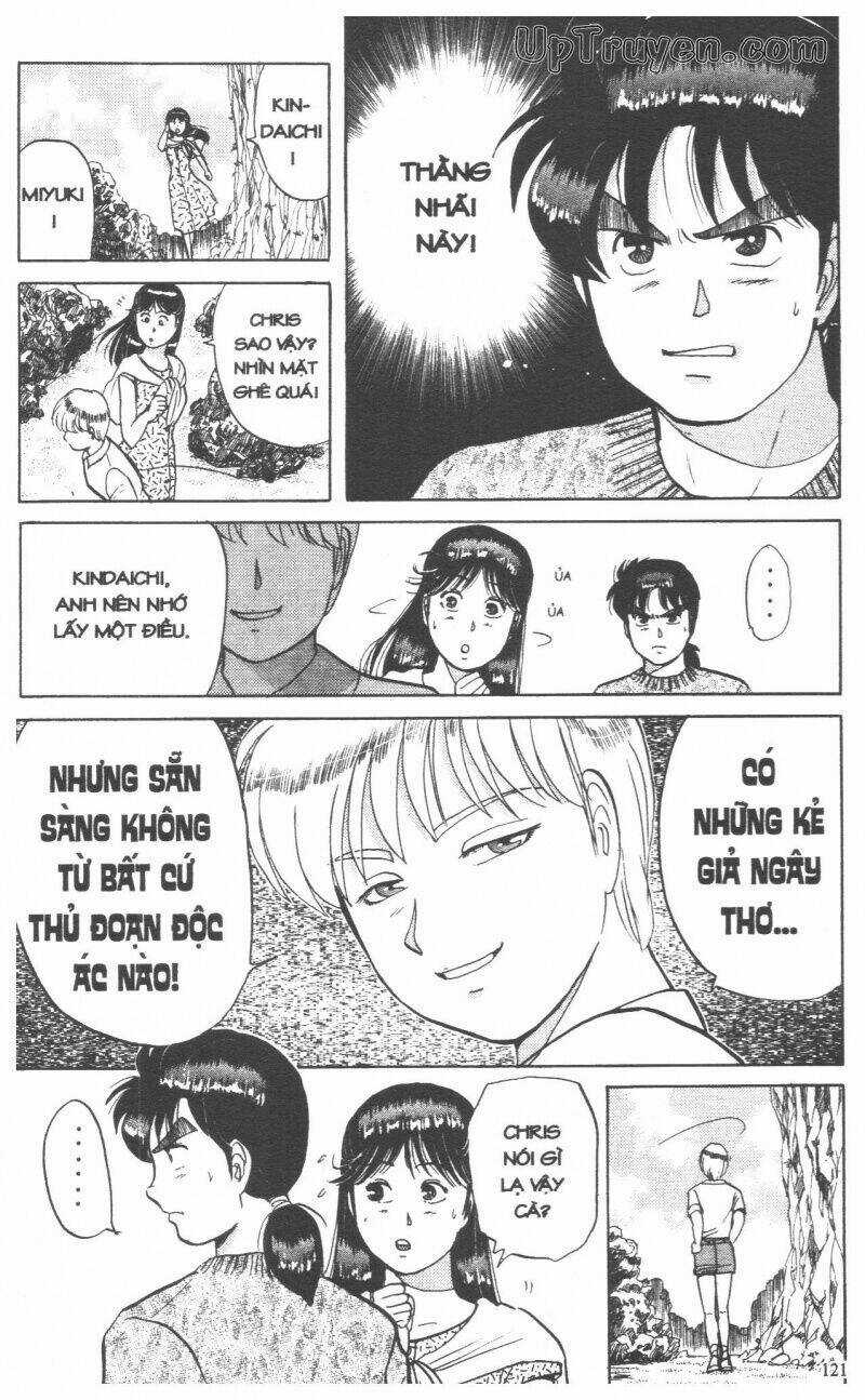 Thám Tử Kindaichi (Bản đẹp) Chapter 5 trang 123