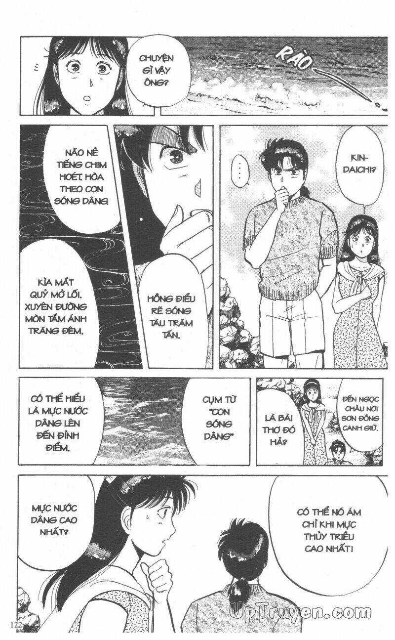 Thám Tử Kindaichi (Bản đẹp) Chapter 5 trang 124