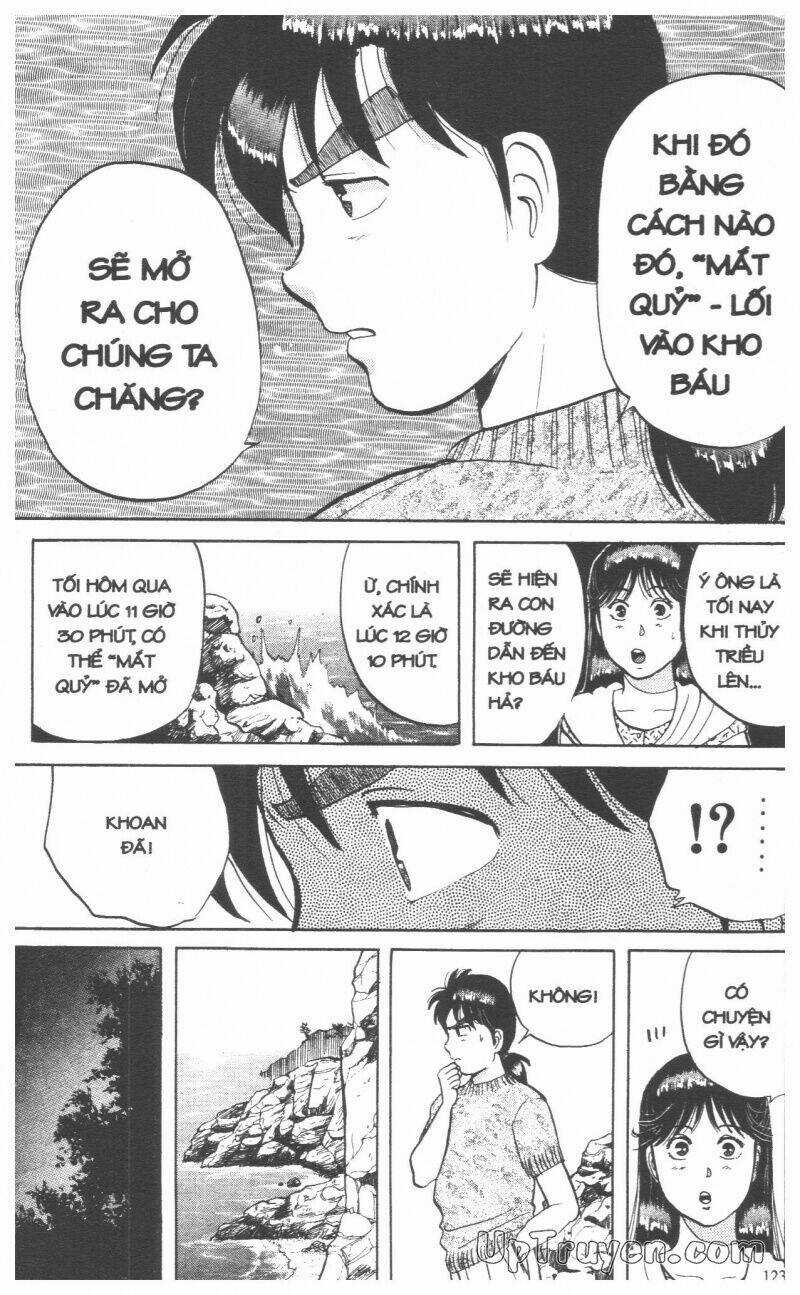 Thám Tử Kindaichi (Bản đẹp) Chapter 5 trang 125