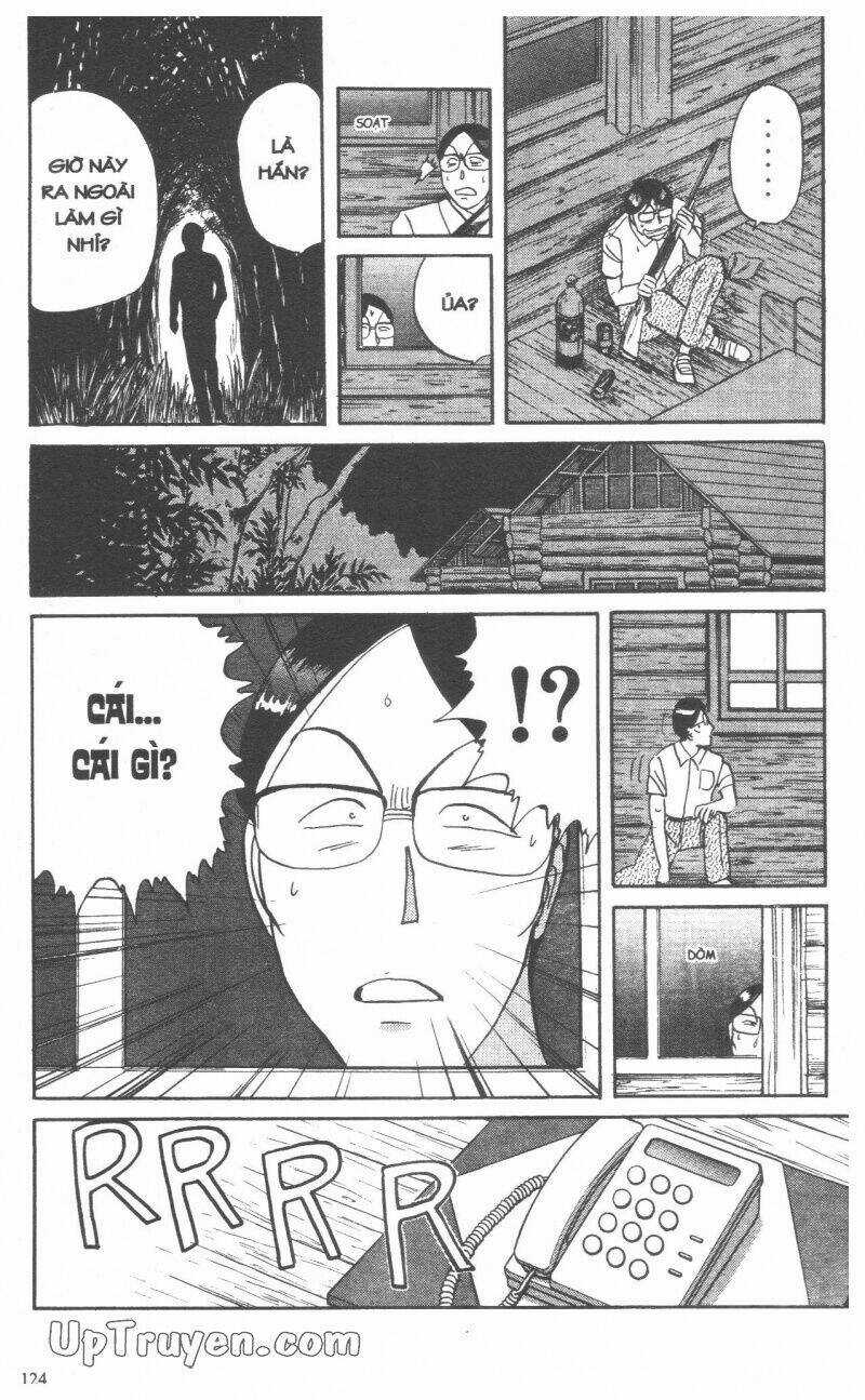 Thám Tử Kindaichi (Bản đẹp) Chapter 5 trang 126