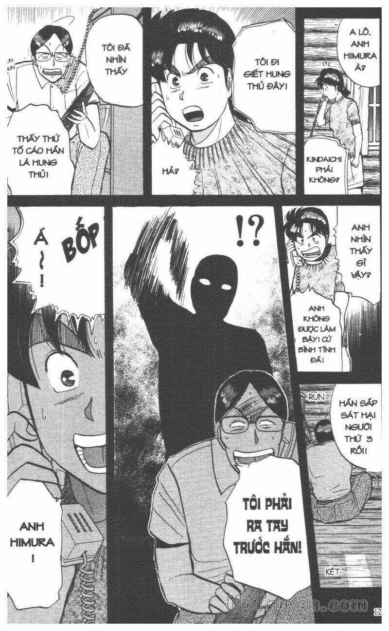 Thám Tử Kindaichi (Bản đẹp) Chapter 5 trang 127