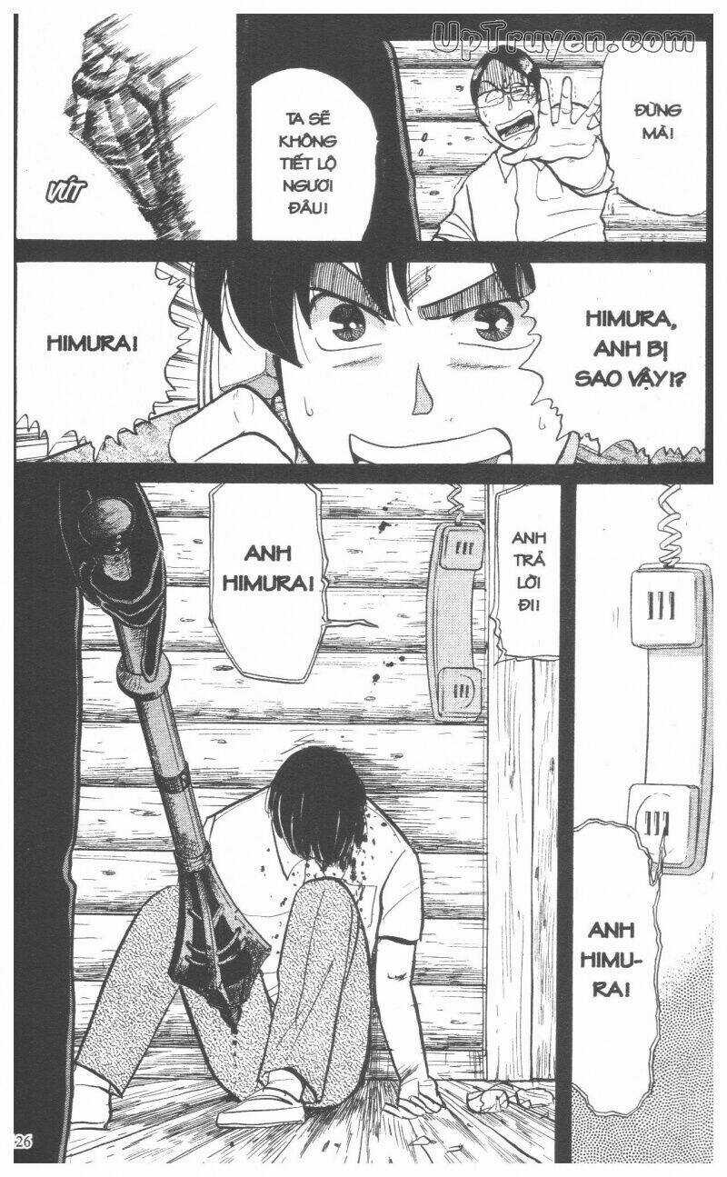 Thám Tử Kindaichi (Bản đẹp) Chapter 5 trang 128