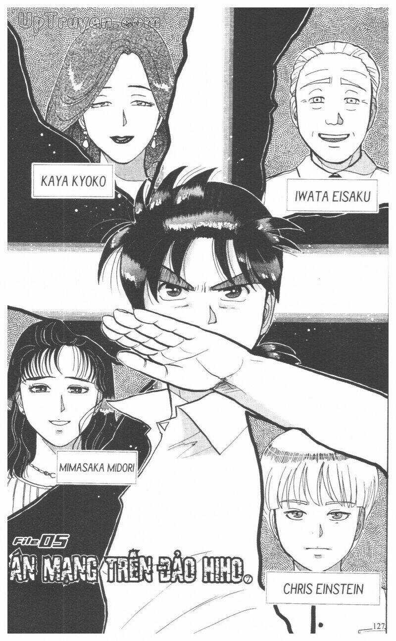 Thám Tử Kindaichi (Bản đẹp) Chapter 5 trang 129