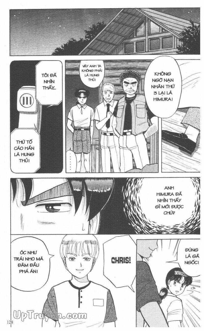 Thám Tử Kindaichi (Bản đẹp) Chapter 5 trang 130