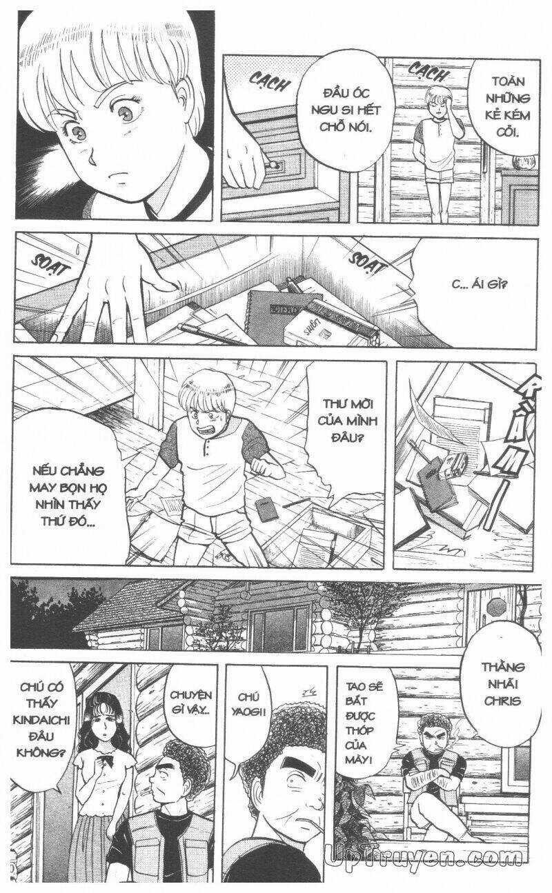 Thám Tử Kindaichi (Bản đẹp) Chapter 5 trang 132