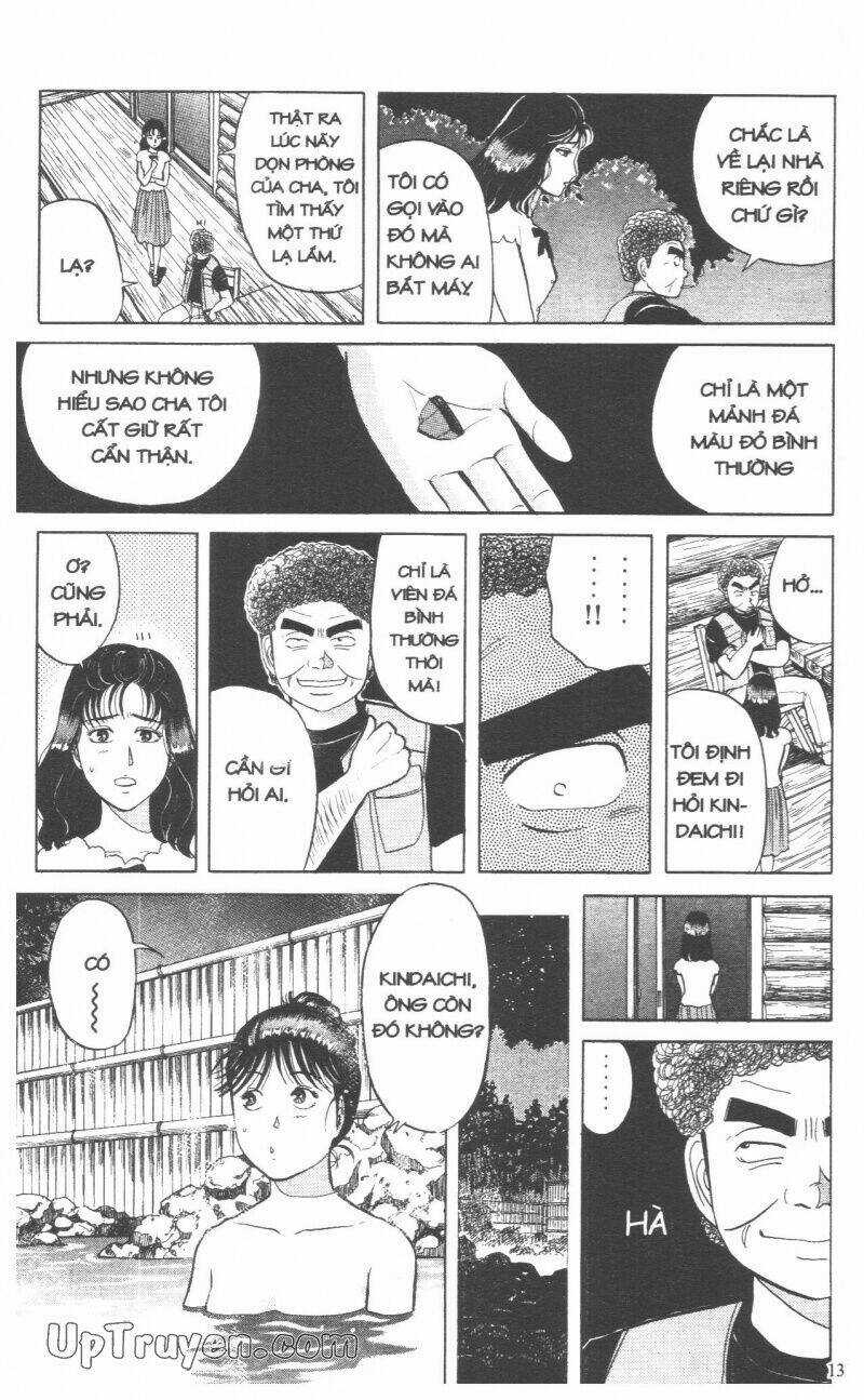 Thám Tử Kindaichi (Bản đẹp) Chapter 5 trang 133