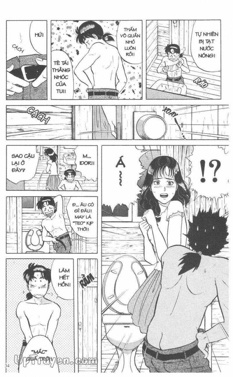 Thám Tử Kindaichi (Bản đẹp) Chapter 5 trang 136