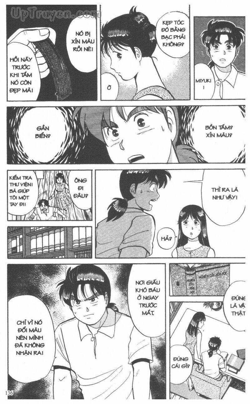 Thám Tử Kindaichi (Bản đẹp) Chapter 5 trang 138