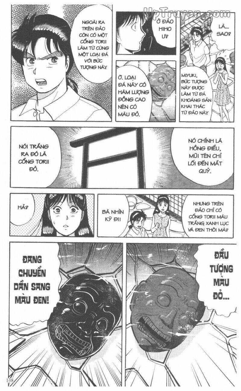 Thám Tử Kindaichi (Bản đẹp) Chapter 5 trang 140