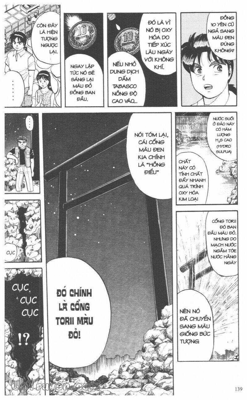 Thám Tử Kindaichi (Bản đẹp) Chapter 5 trang 141