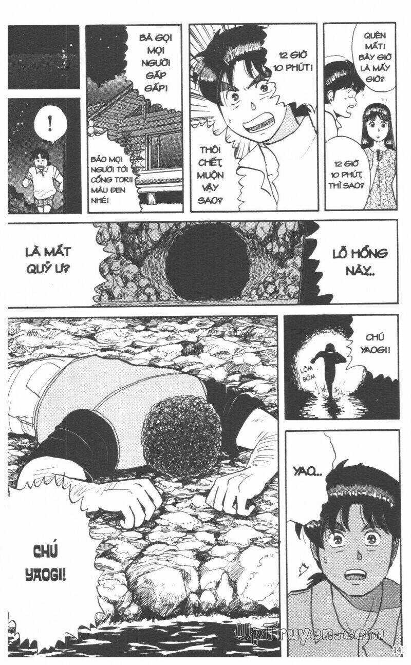 Thám Tử Kindaichi (Bản đẹp) Chapter 5 trang 143