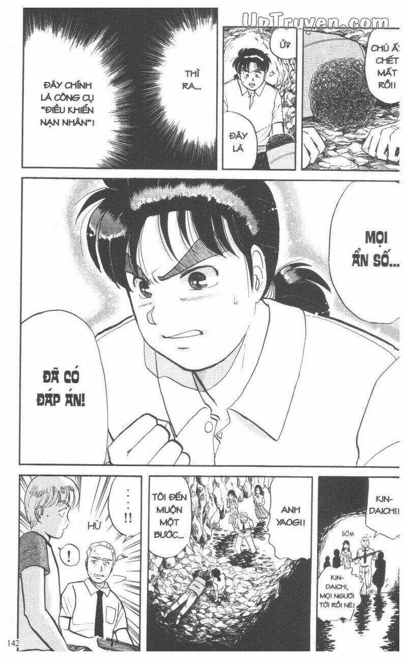 Thám Tử Kindaichi (Bản đẹp) Chapter 5 trang 144