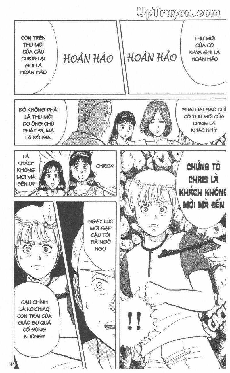 Thám Tử Kindaichi (Bản đẹp) Chapter 5 trang 146