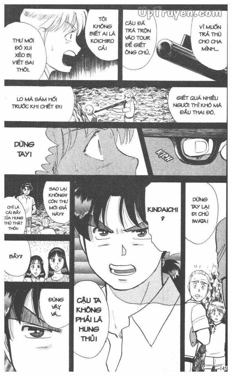 Thám Tử Kindaichi (Bản đẹp) Chapter 5 trang 147