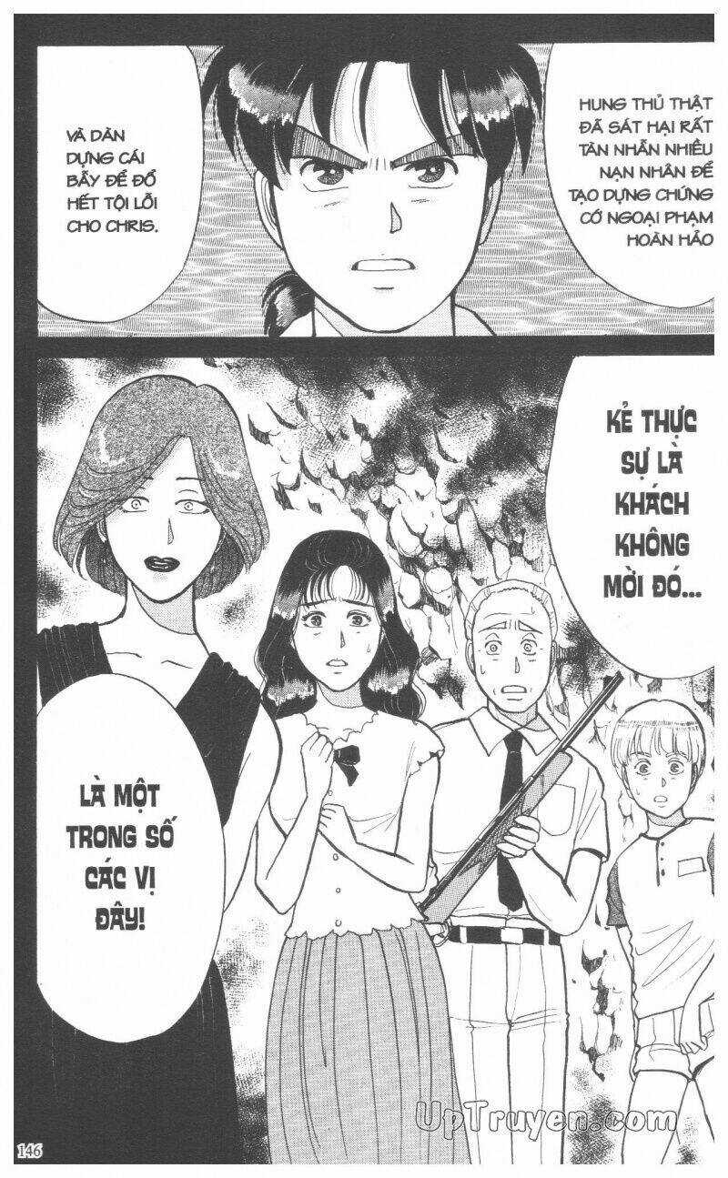 Thám Tử Kindaichi (Bản đẹp) Chapter 5 trang 148