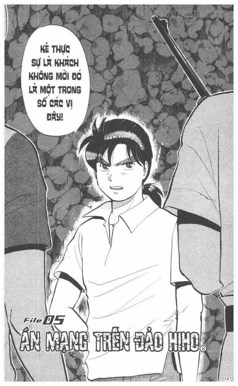 Thám Tử Kindaichi (Bản đẹp) Chapter 5 trang 149