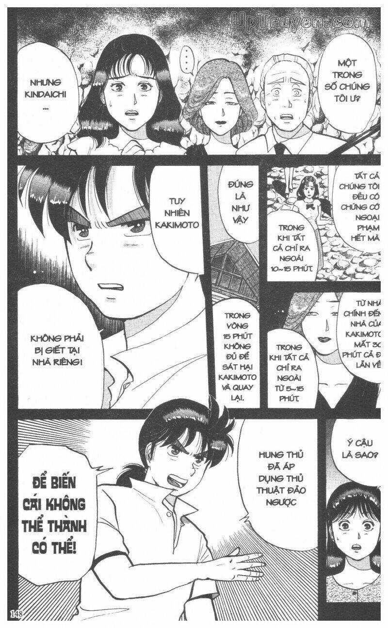 Thám Tử Kindaichi (Bản đẹp) Chapter 5 trang 150
