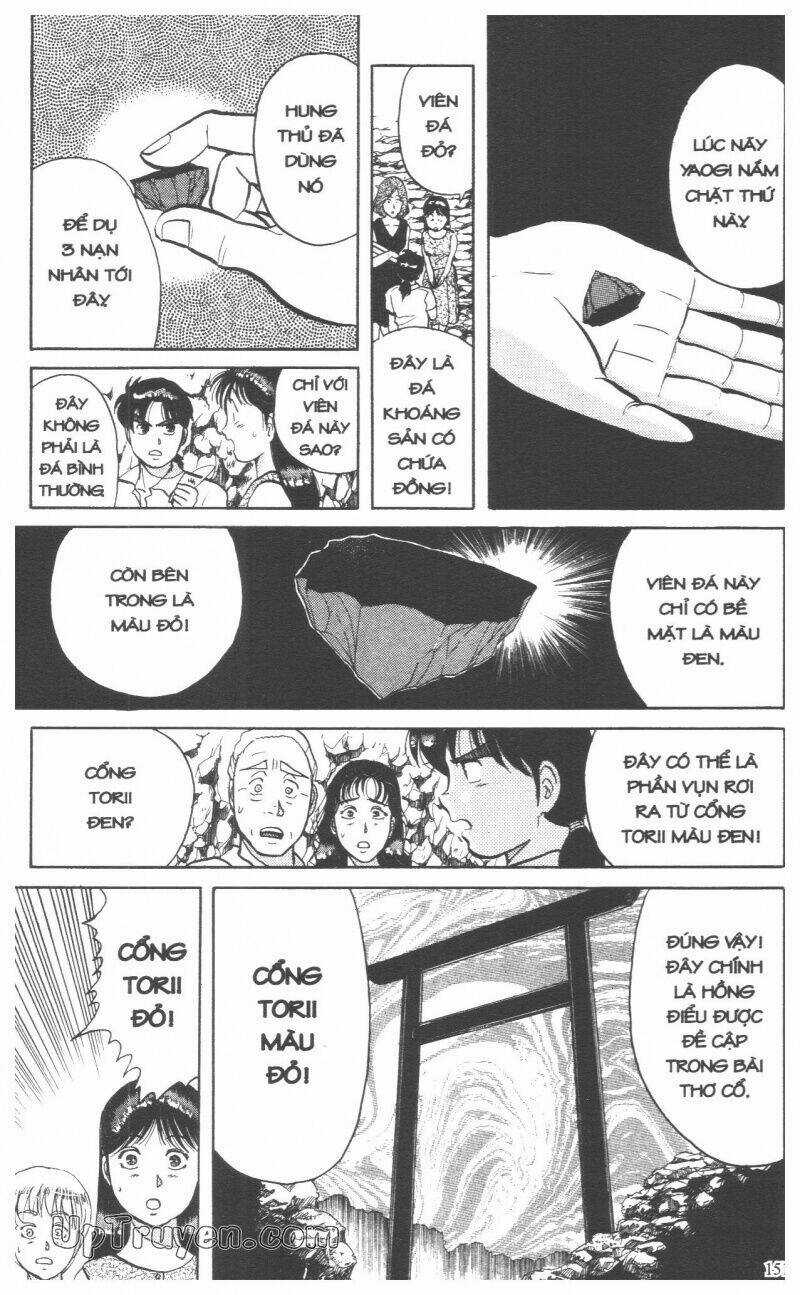 Thám Tử Kindaichi (Bản đẹp) Chapter 5 trang 153