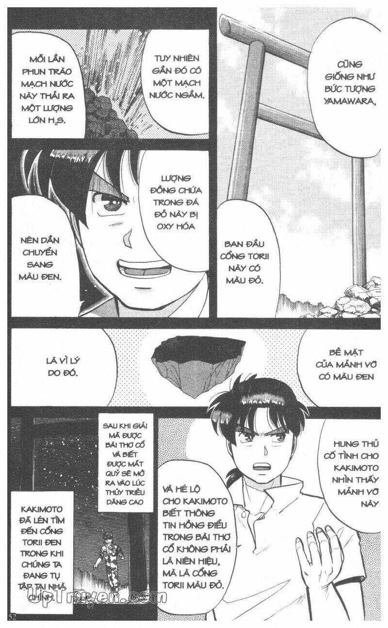 Thám Tử Kindaichi (Bản đẹp) Chapter 5 trang 154