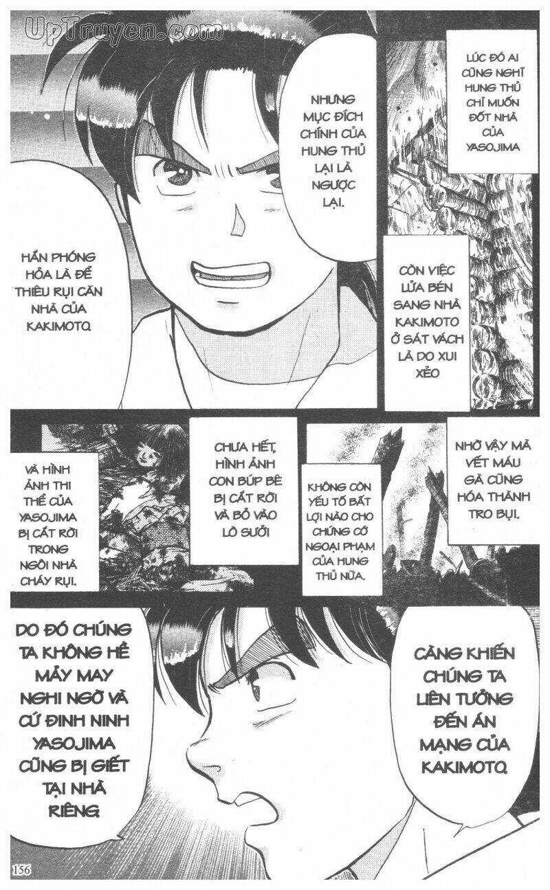 Thám Tử Kindaichi (Bản đẹp) Chapter 5 trang 158