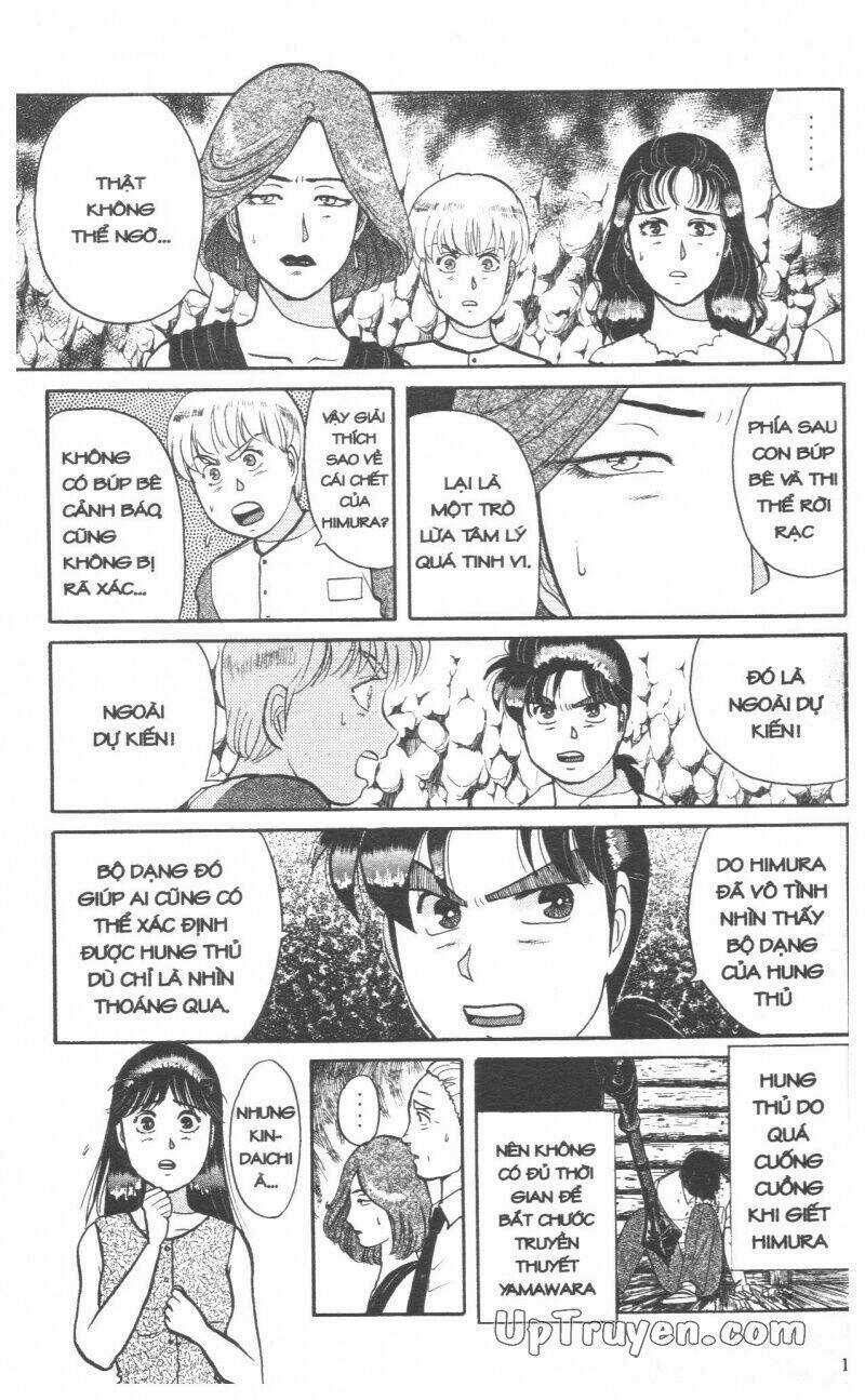 Thám Tử Kindaichi (Bản đẹp) Chapter 5 trang 159