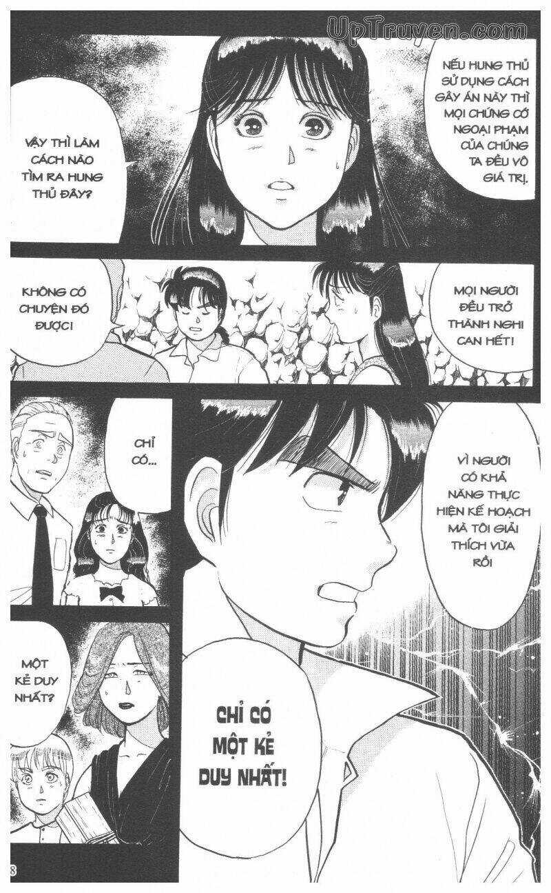 Thám Tử Kindaichi (Bản đẹp) Chapter 5 trang 160