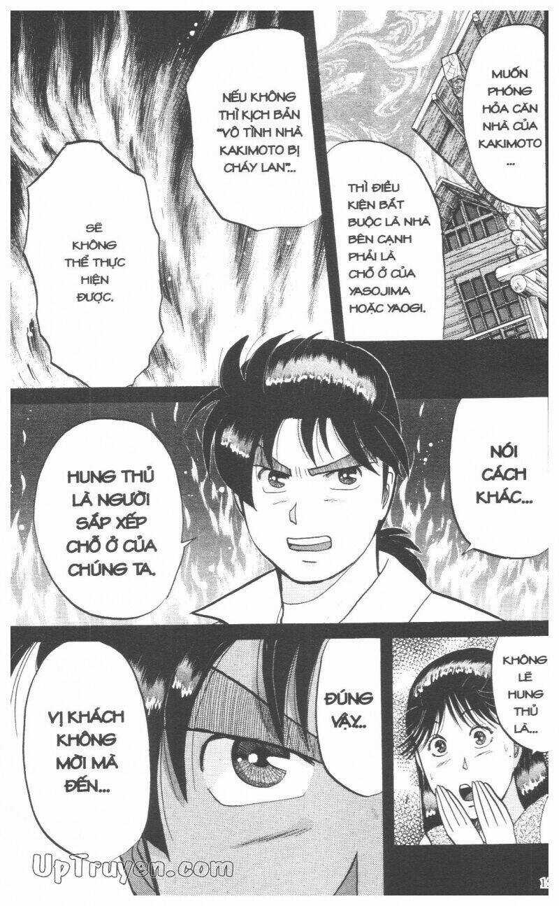 Thám Tử Kindaichi (Bản đẹp) Chapter 5 trang 161