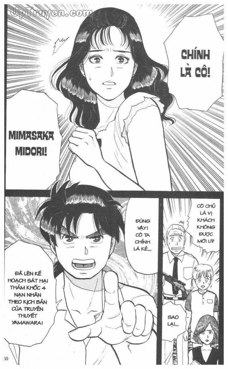 Thám Tử Kindaichi (Bản đẹp) Chapter 5 trang 162